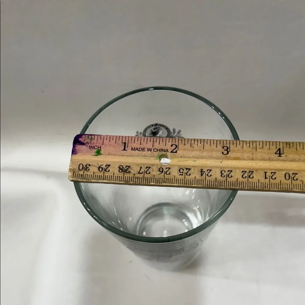 Leinenkugel Handcrafted Beer 16 Oz Clear Pint Glass Chippewa Falls Wisconsin
